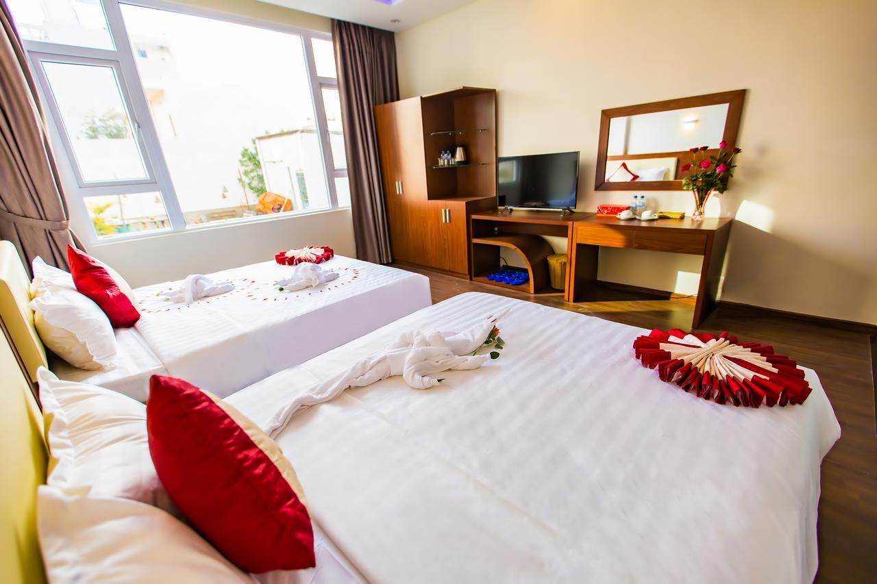 Kien Cuong Hotel Da Nang Eksteriør billede